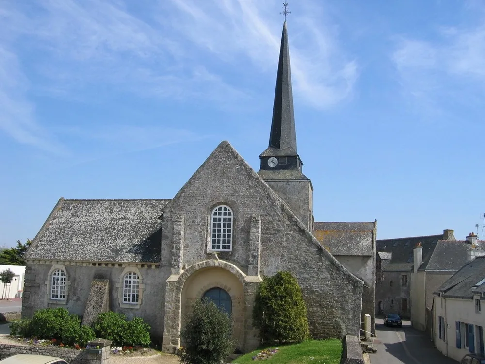 L’église et le centre d’Ambon.