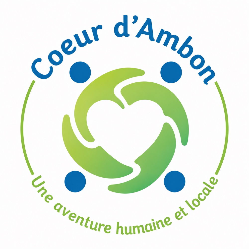 Logo Cœur d'Ambon.